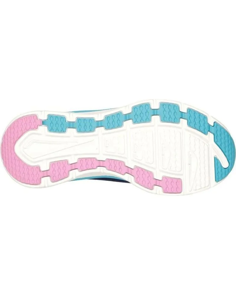 ZAPATILLAS DEPORTE DE MUJER SKECHERS 149368NVTQ D LUX WALKER FRESH FINESSE NAVYTURQUOISE