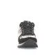 Zapatillas deportivas Gioseppo negras y rojas con estampado serpiente