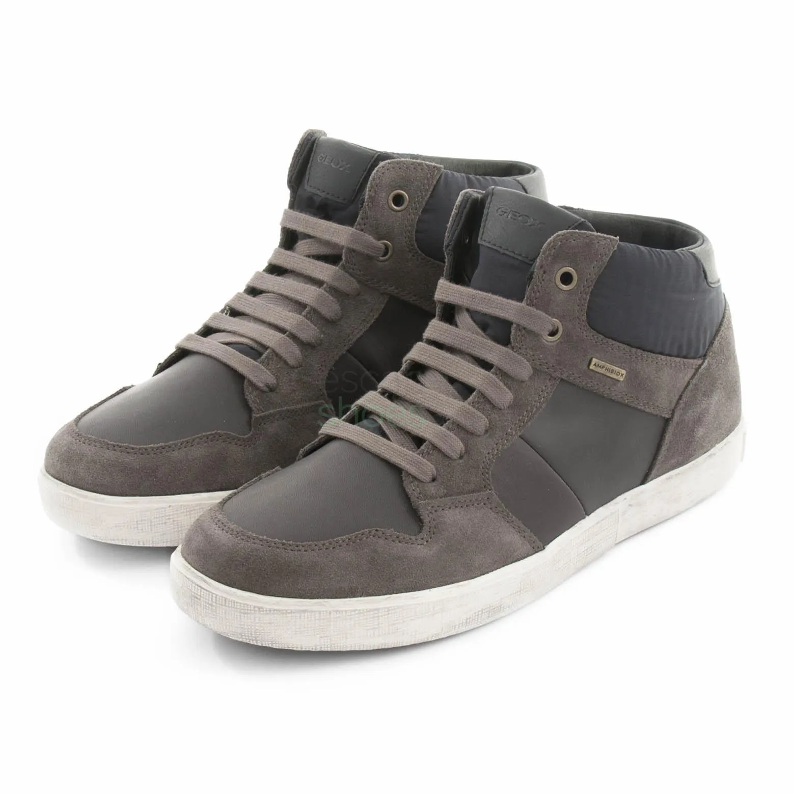Zapatillas GEOX Taiki Taupe Anthracite U741UA 022FU CQ69A