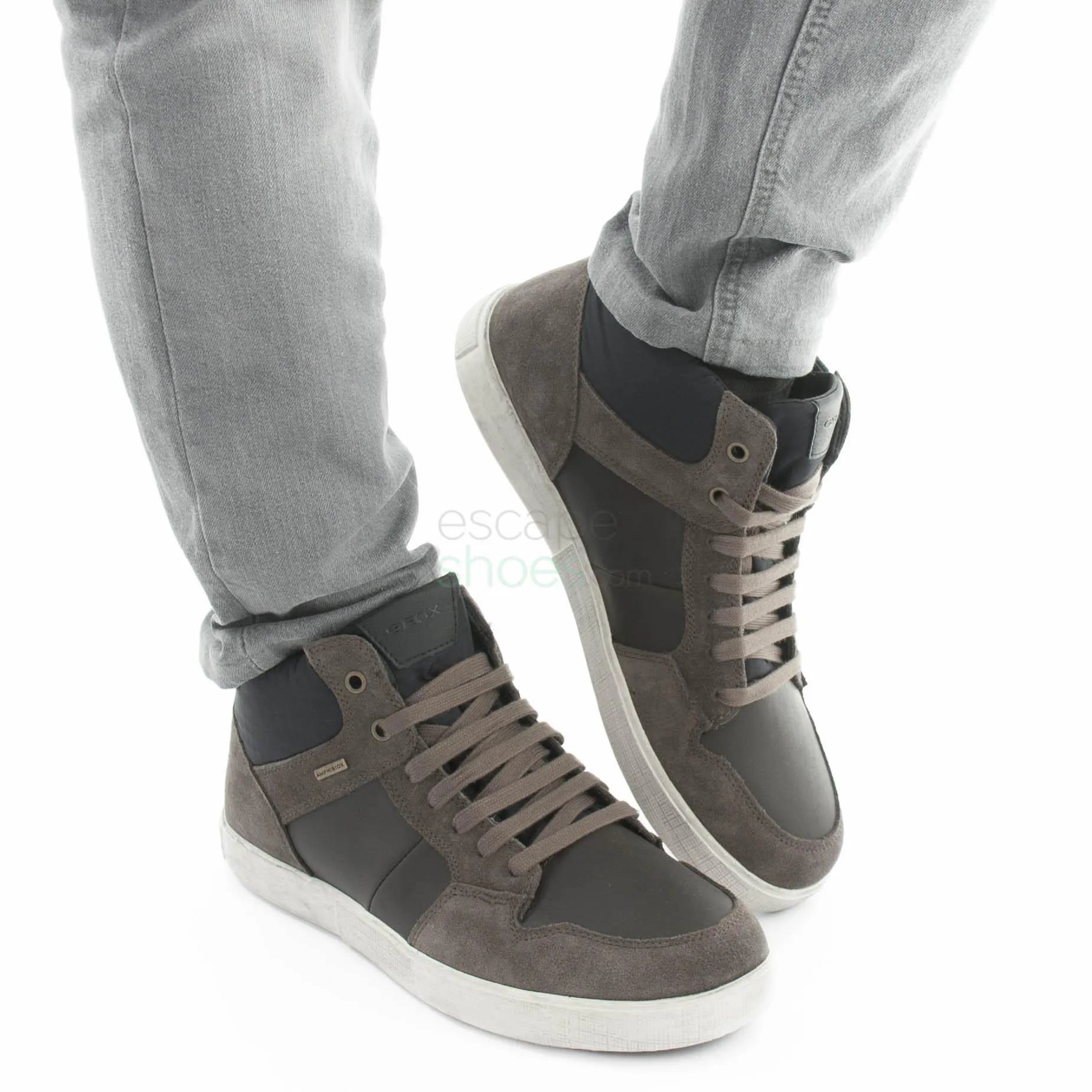 Zapatillas GEOX Taiki Taupe Anthracite U741UA 022FU CQ69A