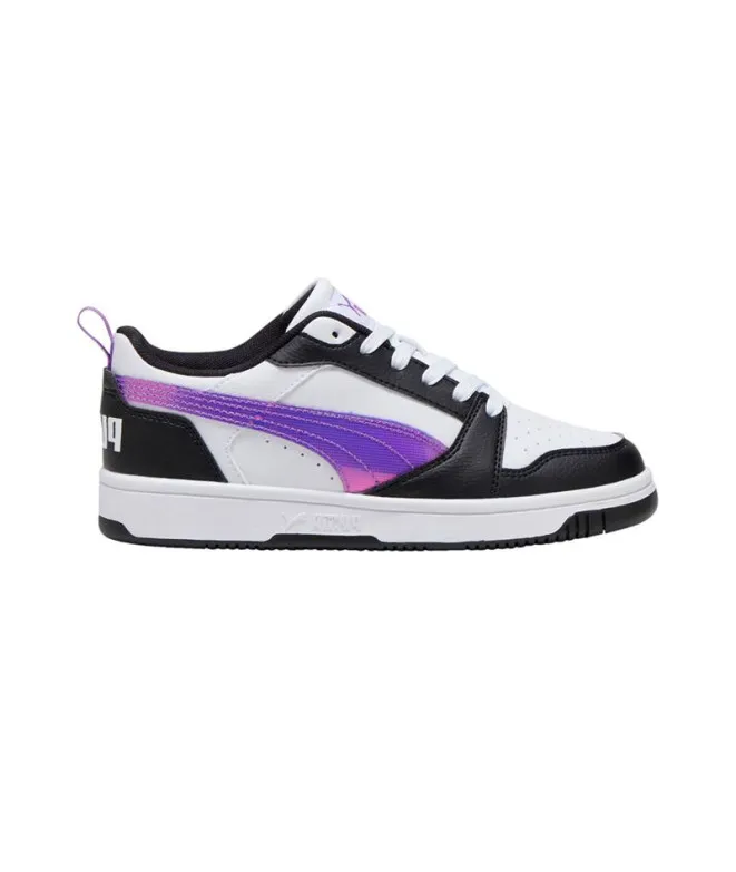 Zapatillas Puma Rebound v6 o Deep Dive Blanco Infantil