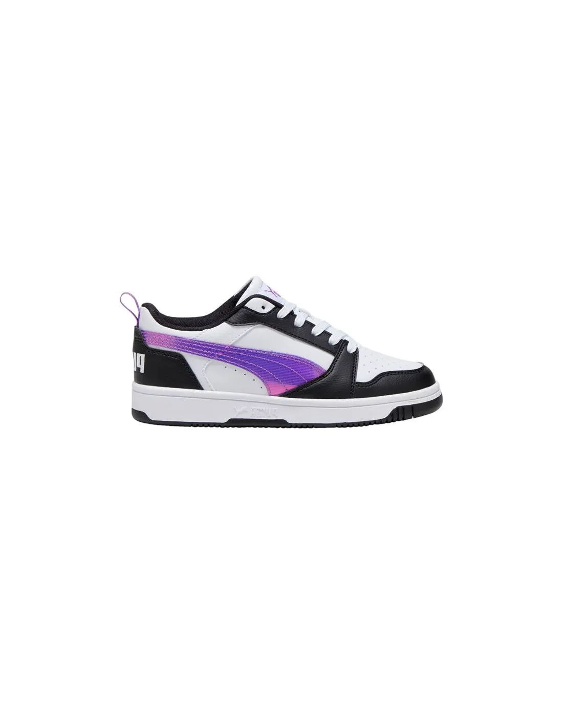 Zapatillas Puma Rebound v6 o Deep Dive Blanco Infantil