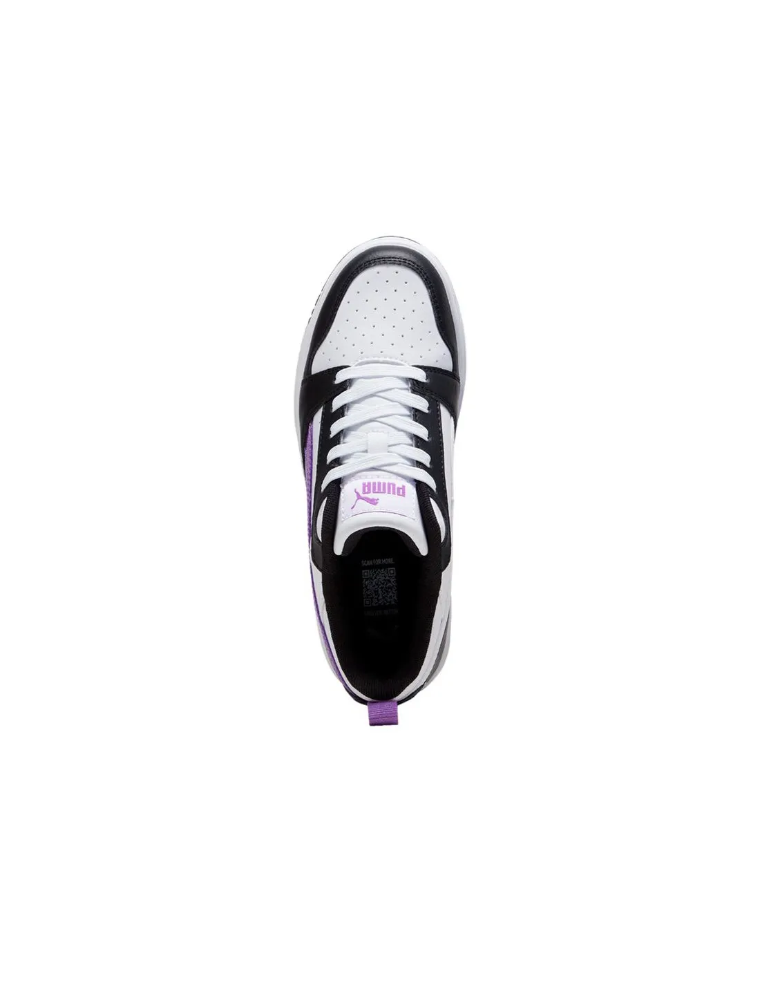Zapatillas Puma Rebound v6 o Deep Dive Blanco Infantil