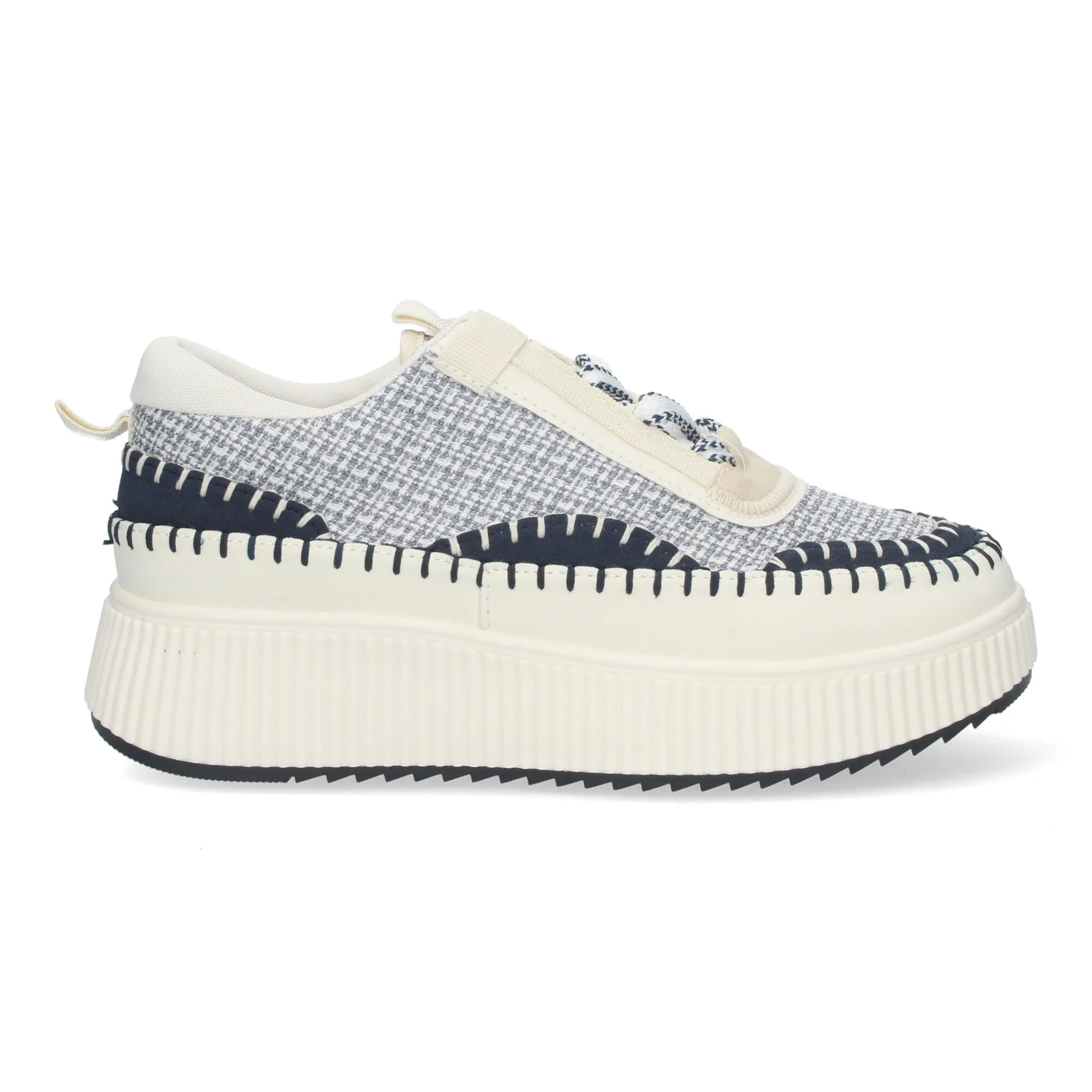 ZAPATILLAS SNEAKERS CóMODAS PARA MUJER CASUAL AZUL CD2503