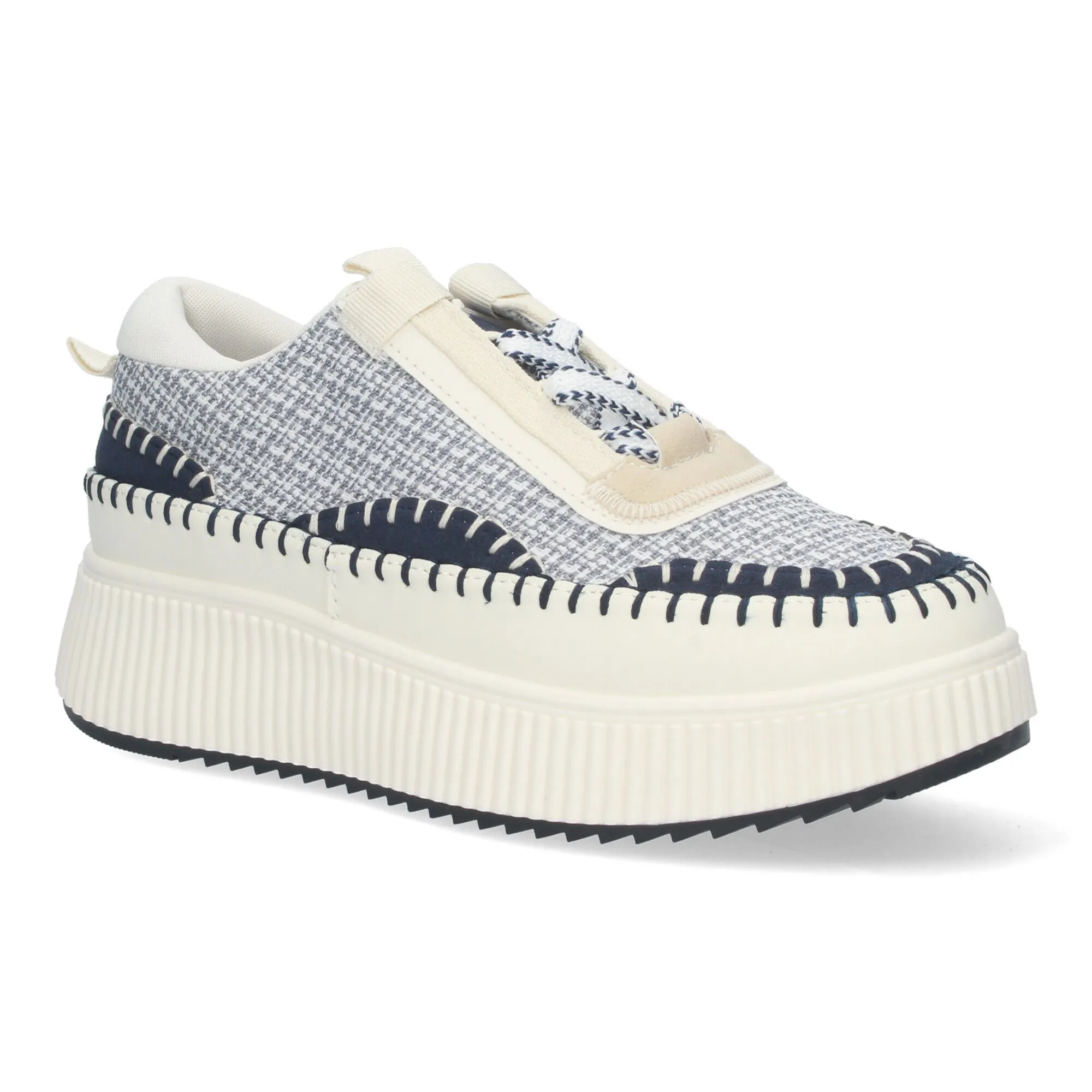 ZAPATILLAS SNEAKERS CóMODAS PARA MUJER CASUAL AZUL CD2503