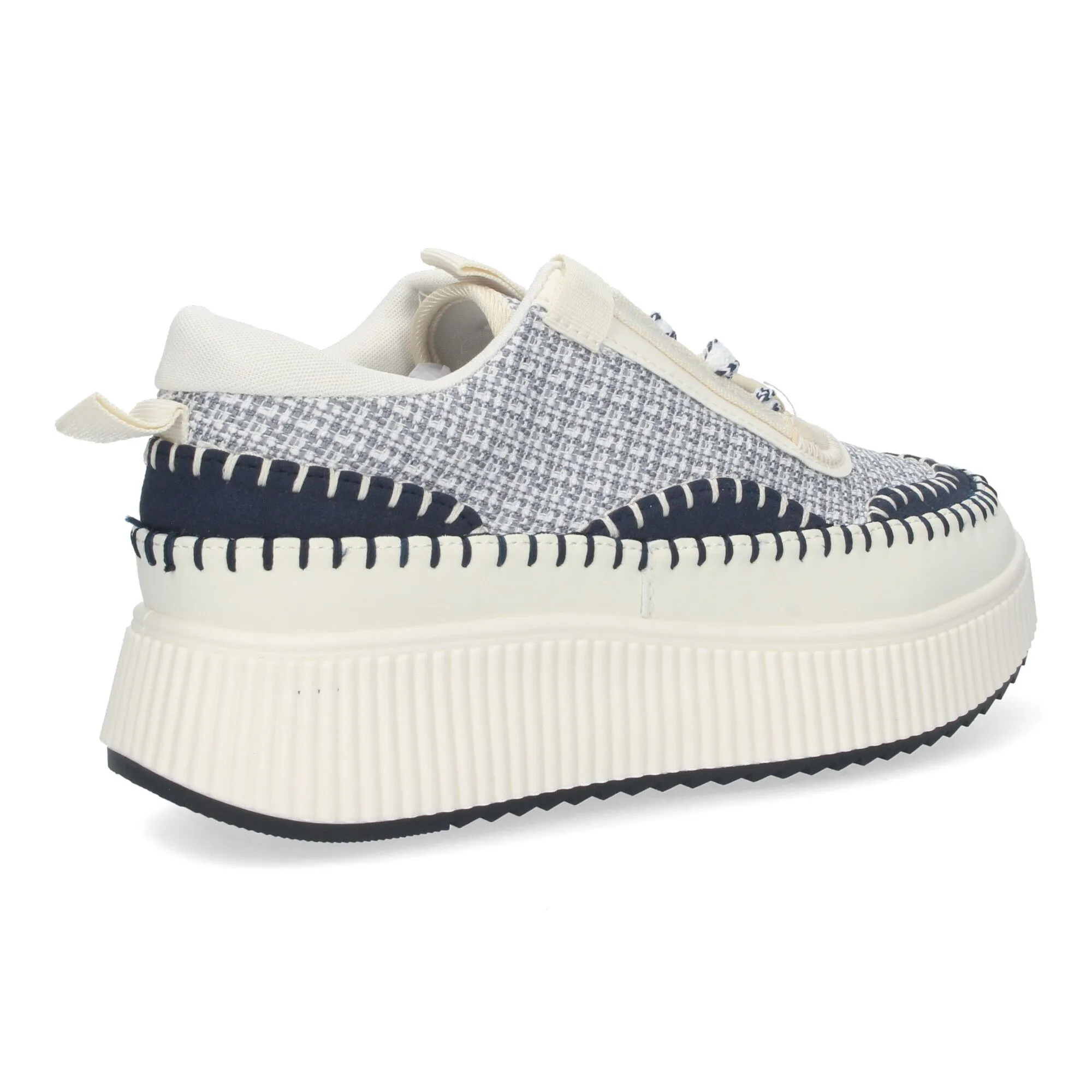 ZAPATILLAS SNEAKERS CóMODAS PARA MUJER CASUAL AZUL CD2503