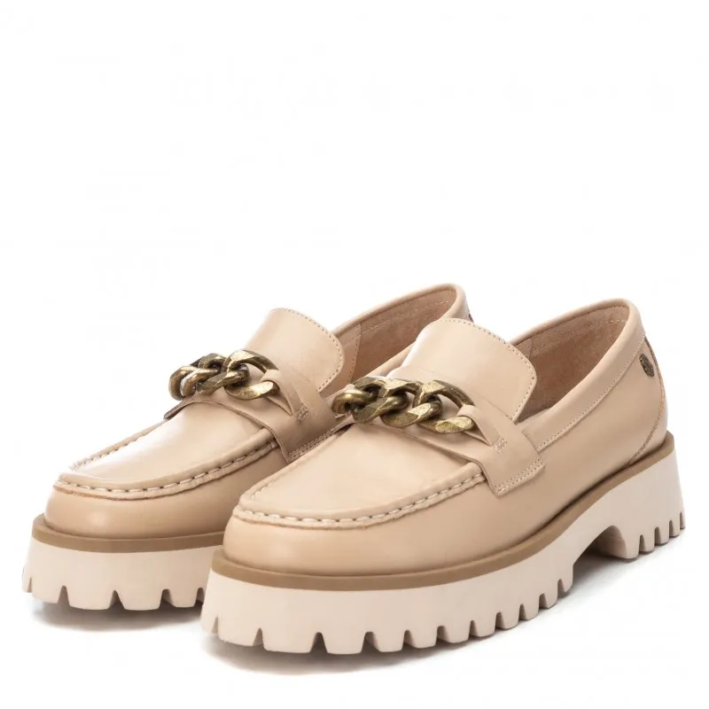 Zapato de mujer CARMELA 160358 Beige