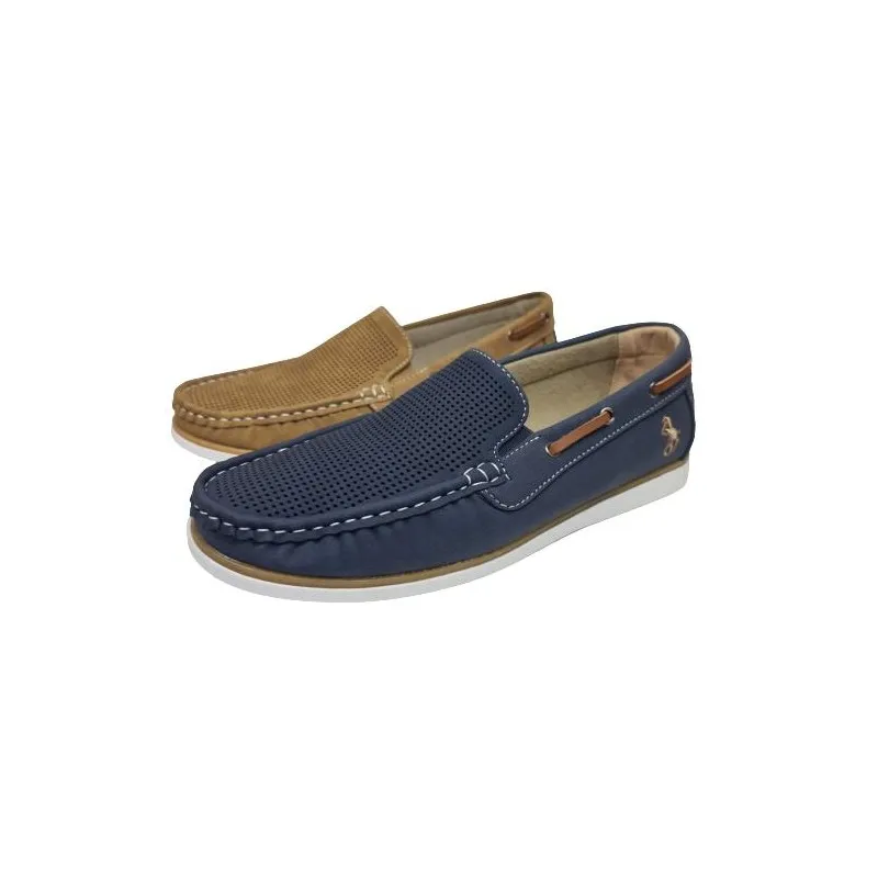 Zapato Mocasin Picado Mod. SY6512 Kalasity