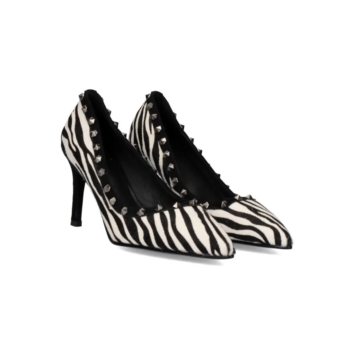 ZAPATO TACÓN DIANA105 ZEBRA