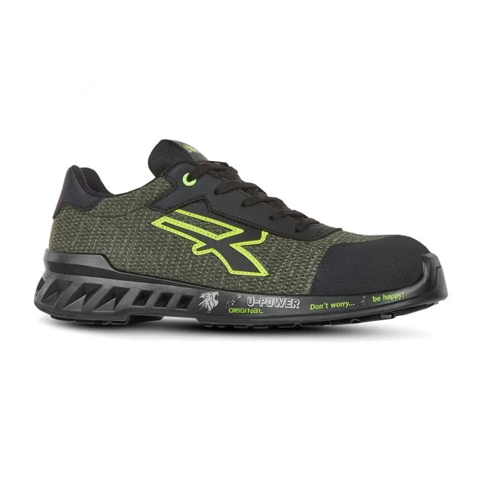 ZAPATOS DE SEGURIDAD UPOWER ROBIN S1P SRC ESD