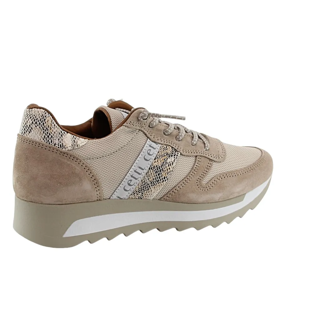 Zapatos deportivos Cetti 847 Beige