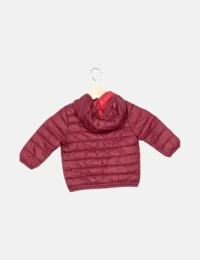 Zara Plumas rojo básico